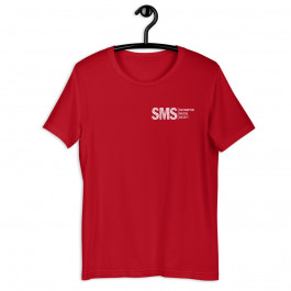 SMS Front & Back Dark Tee