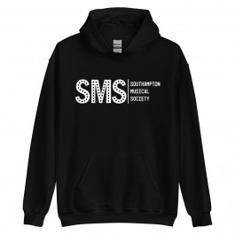 SMS Logo Dark Hoodie